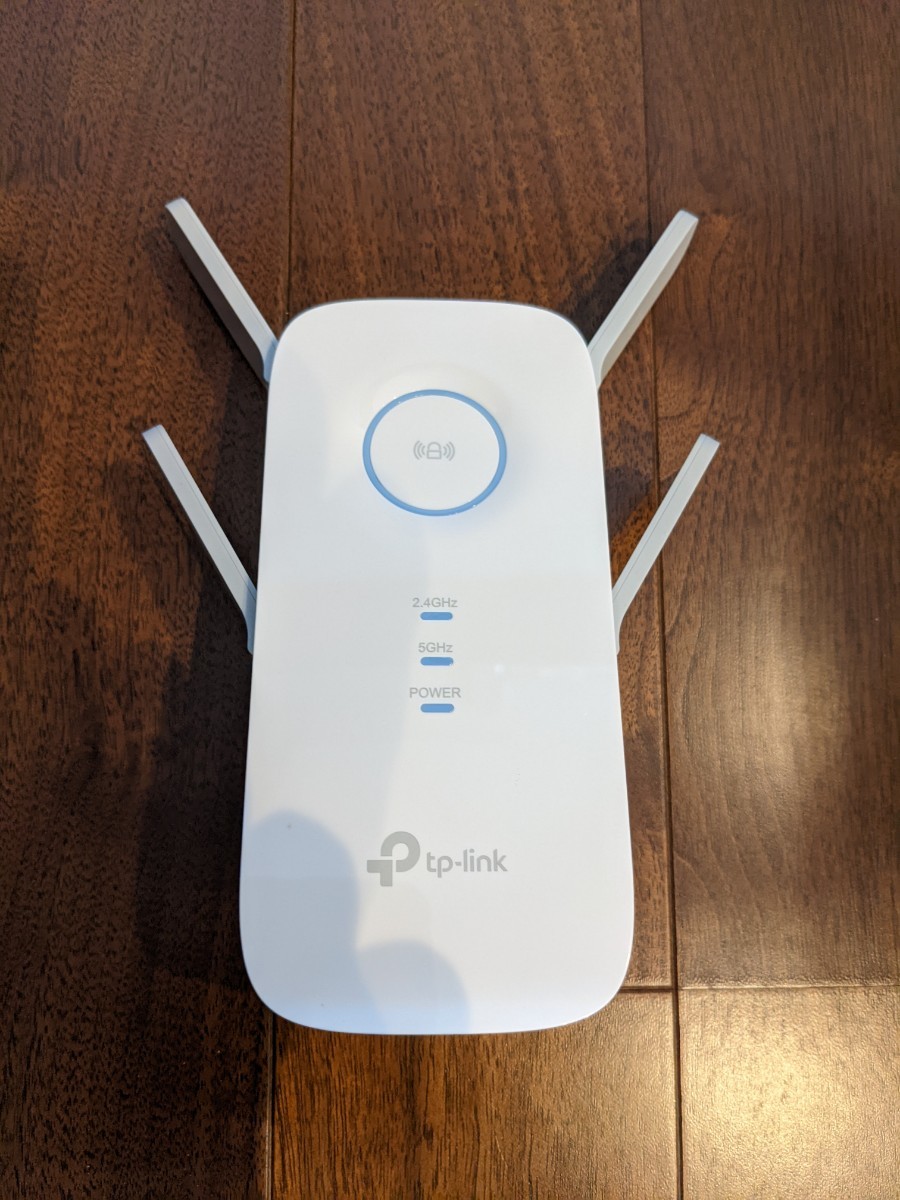 TP-Link 無線LAN中継器 RE650 AC2600