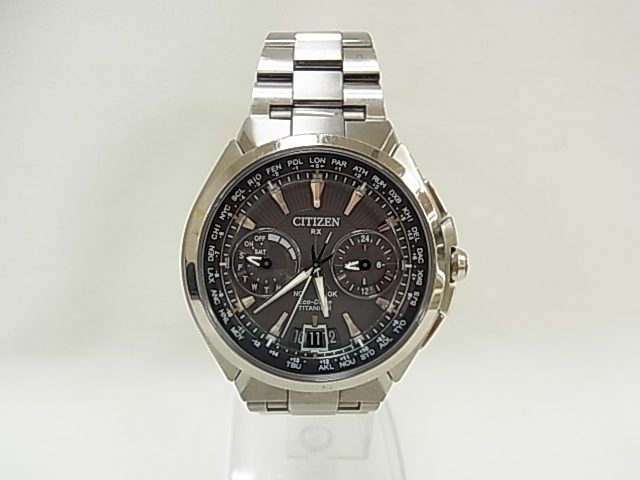 シチズン CITIZEN アテッサ100周年記念モデル CC1080-56E 【中古】 【腕時計】