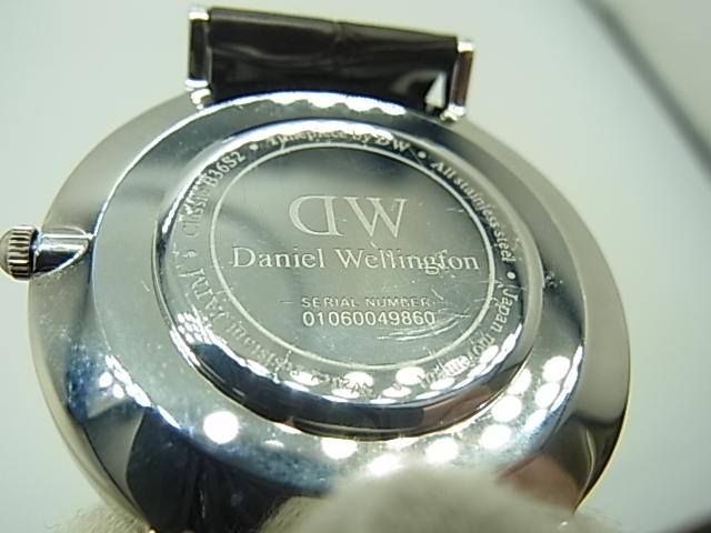 ダニエルウェリントン Daniel Wellington クラシック 0610DW メンズ 【中古】 【腕時計】_画像8