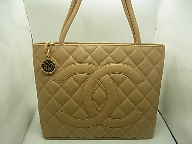 シャネル CHANEL 復刻トートバッグ 【中古】 【バッグ】_画像1