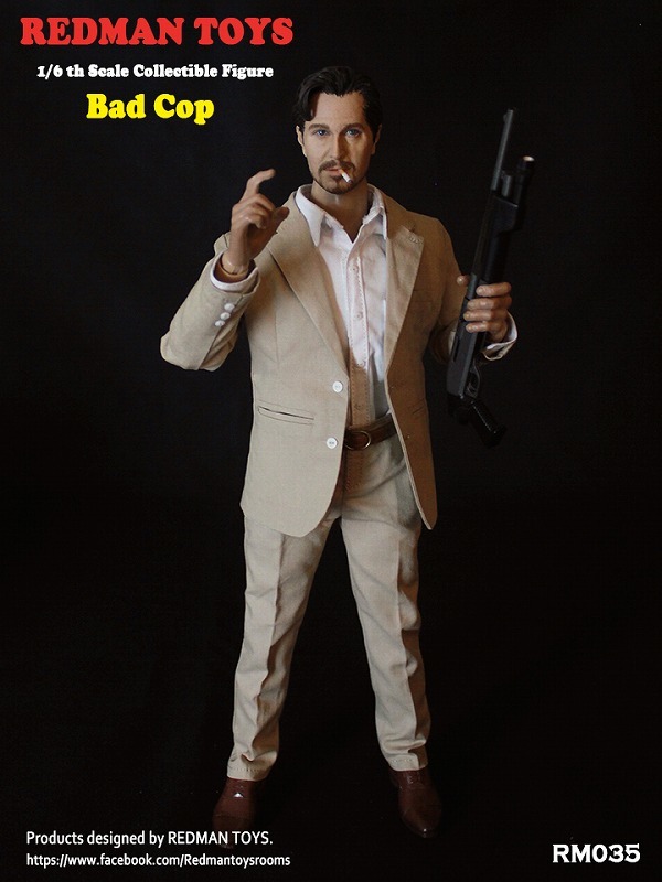 REDMAN TOYS RM035 The Professional Bad Cop レオン スタンスフィールド アクションフィギュア フルセット 1/6 スケール _画像2