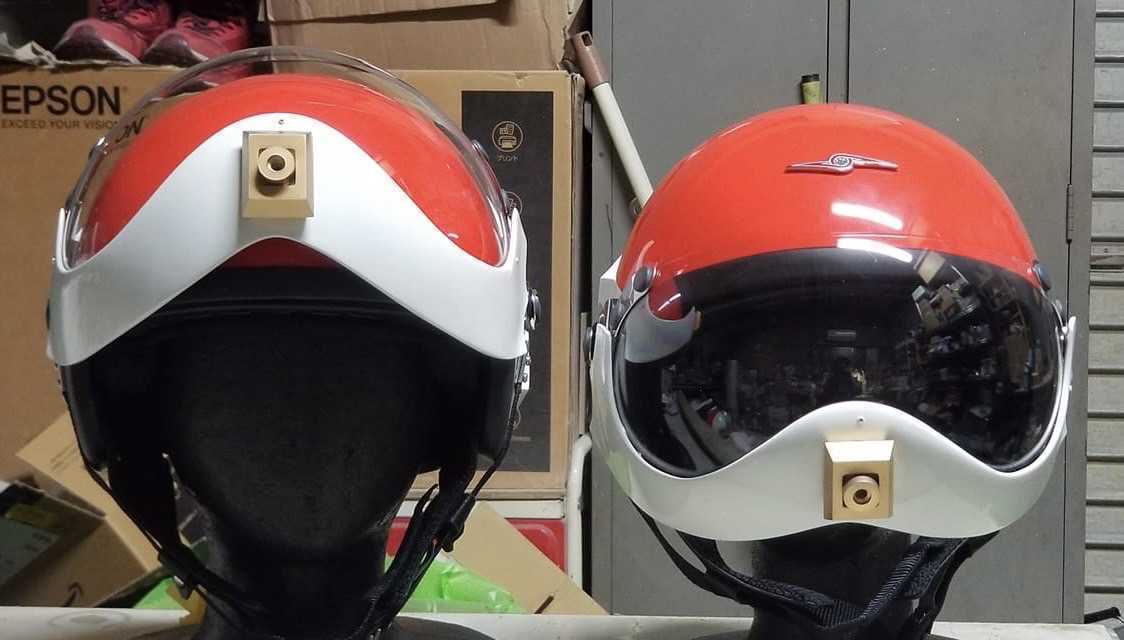 ステルス田中雷工 ウルトラセブン ウルトラ警備隊 ヘルメット1/1 ステルス田中雷工 ウルトラセブン ウルトラ警備隊 ヘルメット1/1