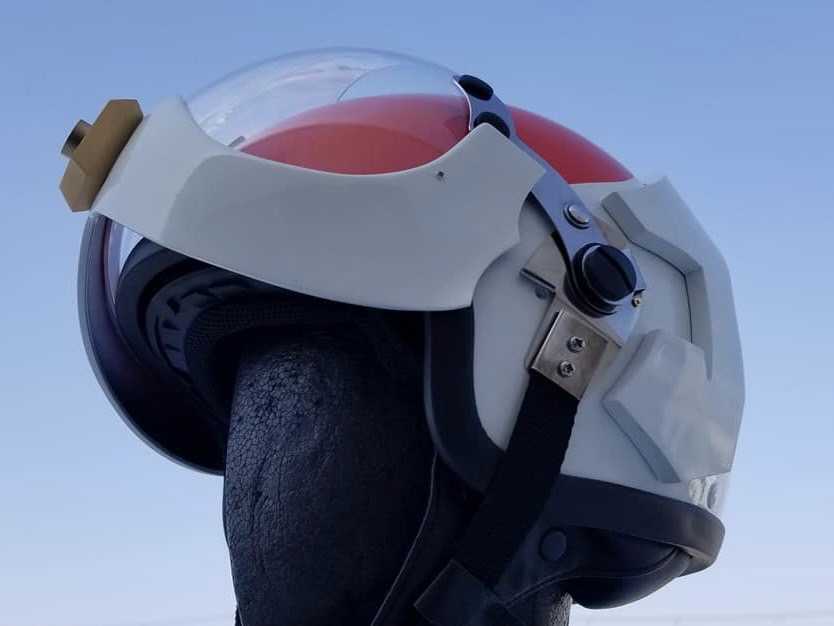 ステルス田中雷工 ウルトラセブン ウルトラ警備隊 ヘルメット1/1 ステルス田中雷工 ウルトラセブン ウルトラ警備隊 ヘルメット1/1