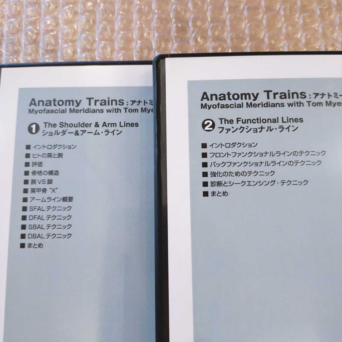 箱【フルセット】アナトミー・トレイン Anatomy Trains series-1 2