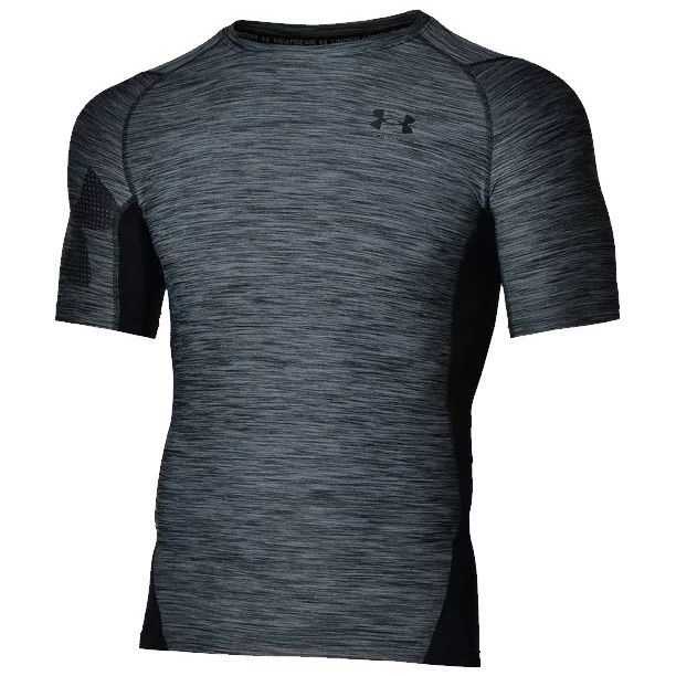 ●送料390円可能商品 アンダーアーマー UNDER ARMOUR HEATGEAR COOL 抗菌 防臭 半袖 コンプレッション シャツ[13689600011N-M] 三 壱★QWER_画像1