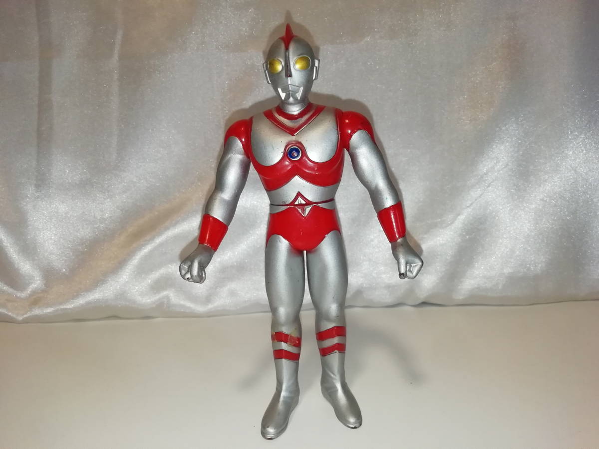 【中古品】 ウルトラマン ウルトラマン80 ソフビフィギュア 円谷プロ 1988 BANDAI_画像1