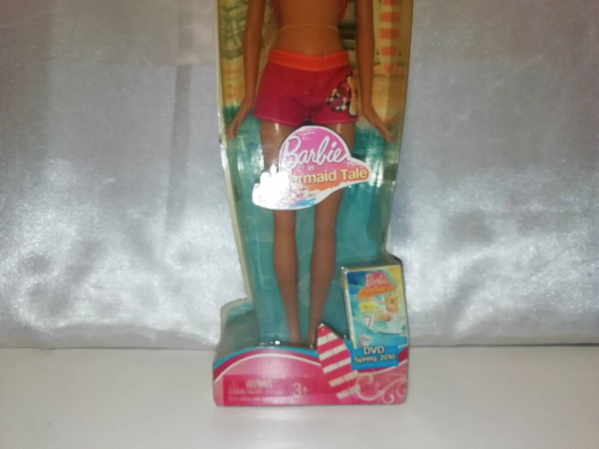 【中古品】 バービー人形 バービー・マーメイド・テイル - ホットピンクビキニのバービー人形 Barbie in A Mermaid Tale R4199_画像3