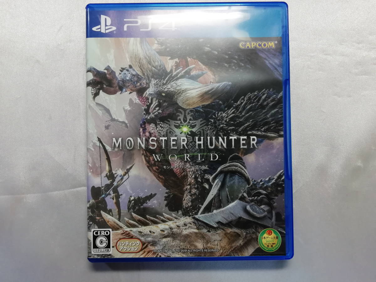 【中古品】 PS4ソフト モンスターハンター：ワールド 通常版_画像1