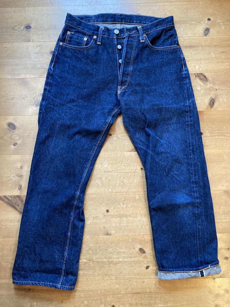激安セール】 denime 初期 旧ドゥニーム オリゾンティ XX 色落ち良好
