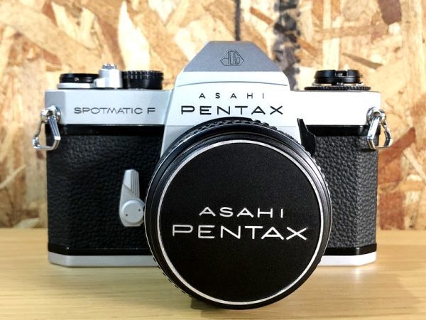 PENTAX アサヒペンタックス SP F SPOTMATIC ／ SMC TAKUMAR 50mm f1.4　一眼レフ　カメラ_画像4