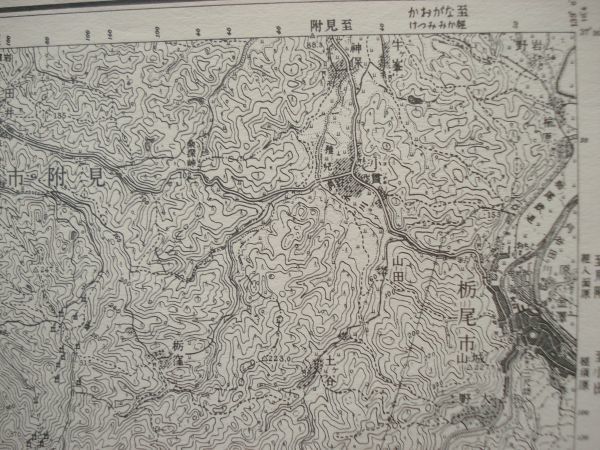 古地図 昭和30年代 長岡 五万分一地形図長岡4号 新潟 鉄道信越 古地図 昭和30年代 長岡 五万分一地形図長岡4号 新潟 鉄道信越