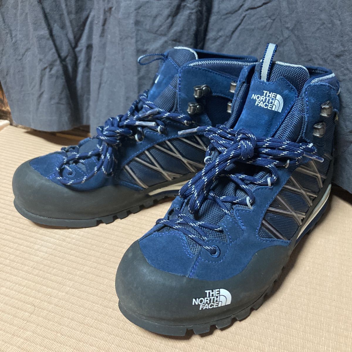 THE NORTH FACE GORE-TEX トレッキングシューズ 新品同様_画像2