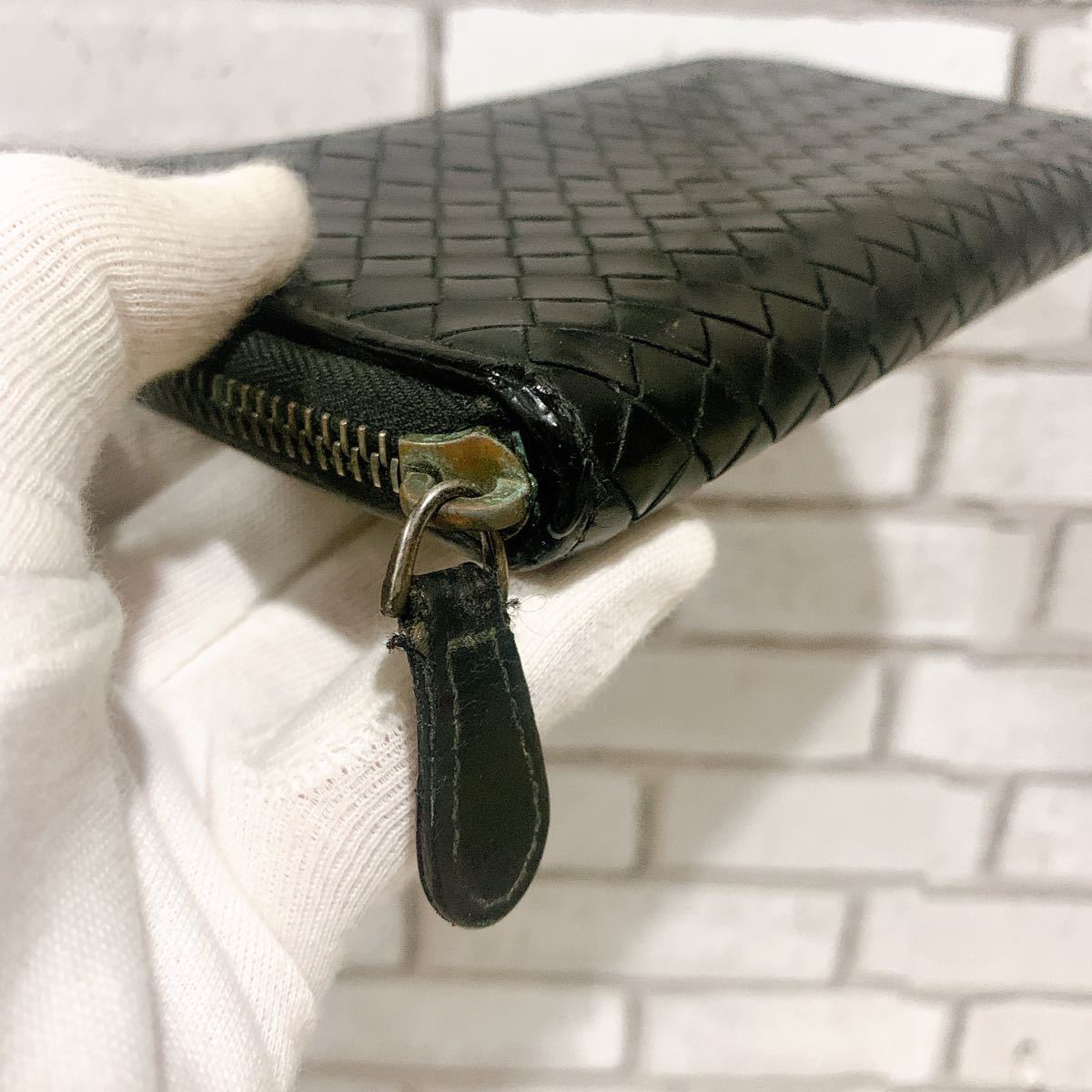 BOTTEGA VENETA ボッテガヴェネタ 長財布 イントレチャート ラウンド