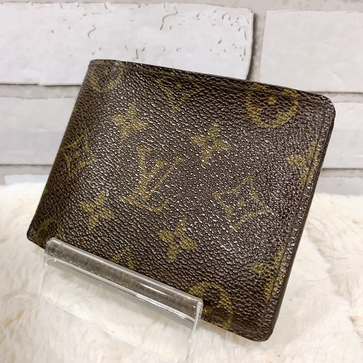大きな取引 送料無料! LOUIS 札入れ カードケース 財布 二つ折り