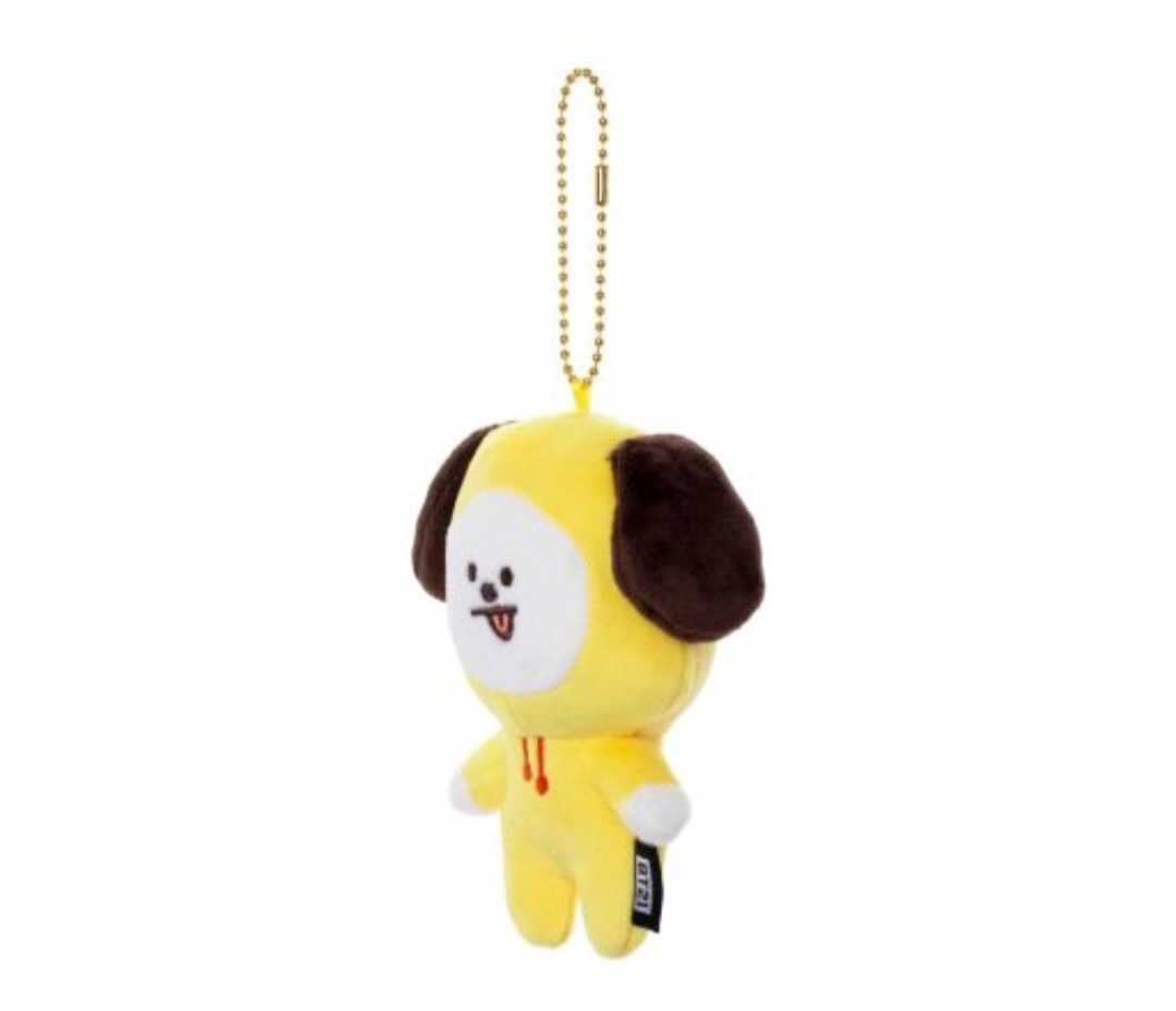 BTS 防弾少年団 BT21公式グッズ LINEフレンズ BASIC マスコット CHIMMY ジミン パクジミン JIMIN _画像4