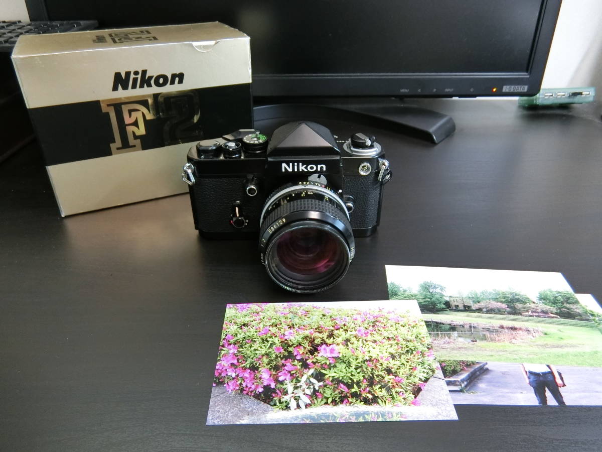 Nikon F2 フィルムカメラ NIKKOR 35mm F2.0 item details | Yahoo