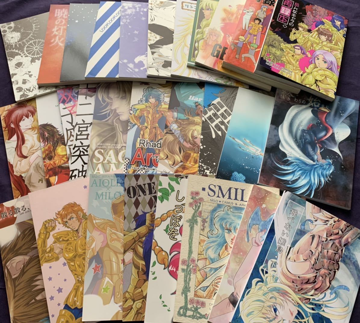 聖闘士星矢同人誌29冊まとめて☆送料込み☆ 商品细节| 雅虎拍卖| One