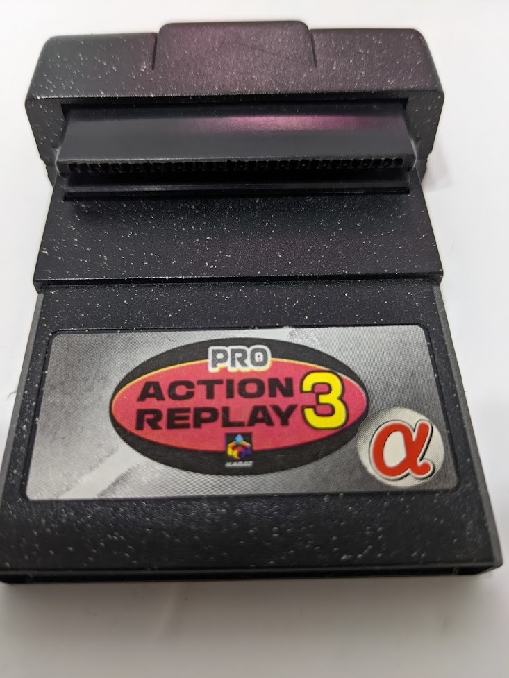 PRO ACTION REPLAY3 α プロアクションリプレイ3 アルファ GBP/GBL/GBC用　T_画像8