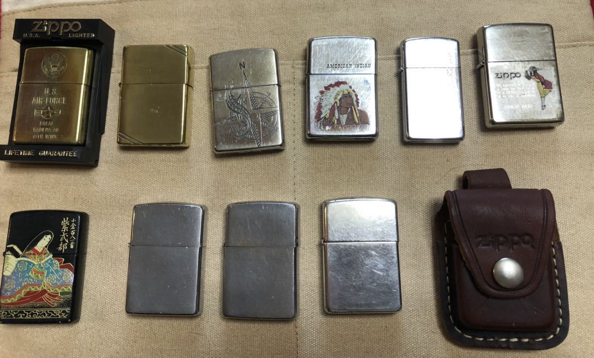ZIPPO ジッポライター 10個 まとめ売り オイルライター www.falconofs.com