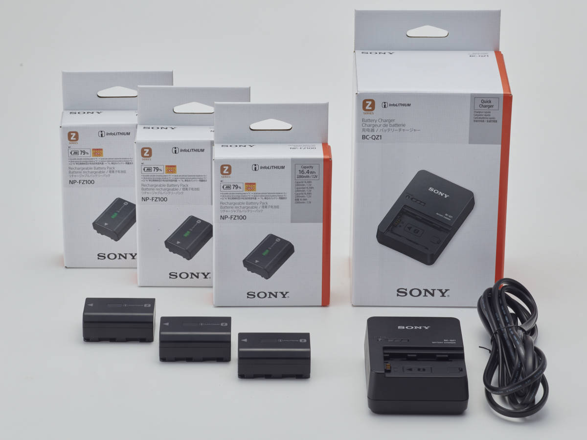 マーケット ソニー 充電器 BC-QZ1 aaramrodrigues.com.br