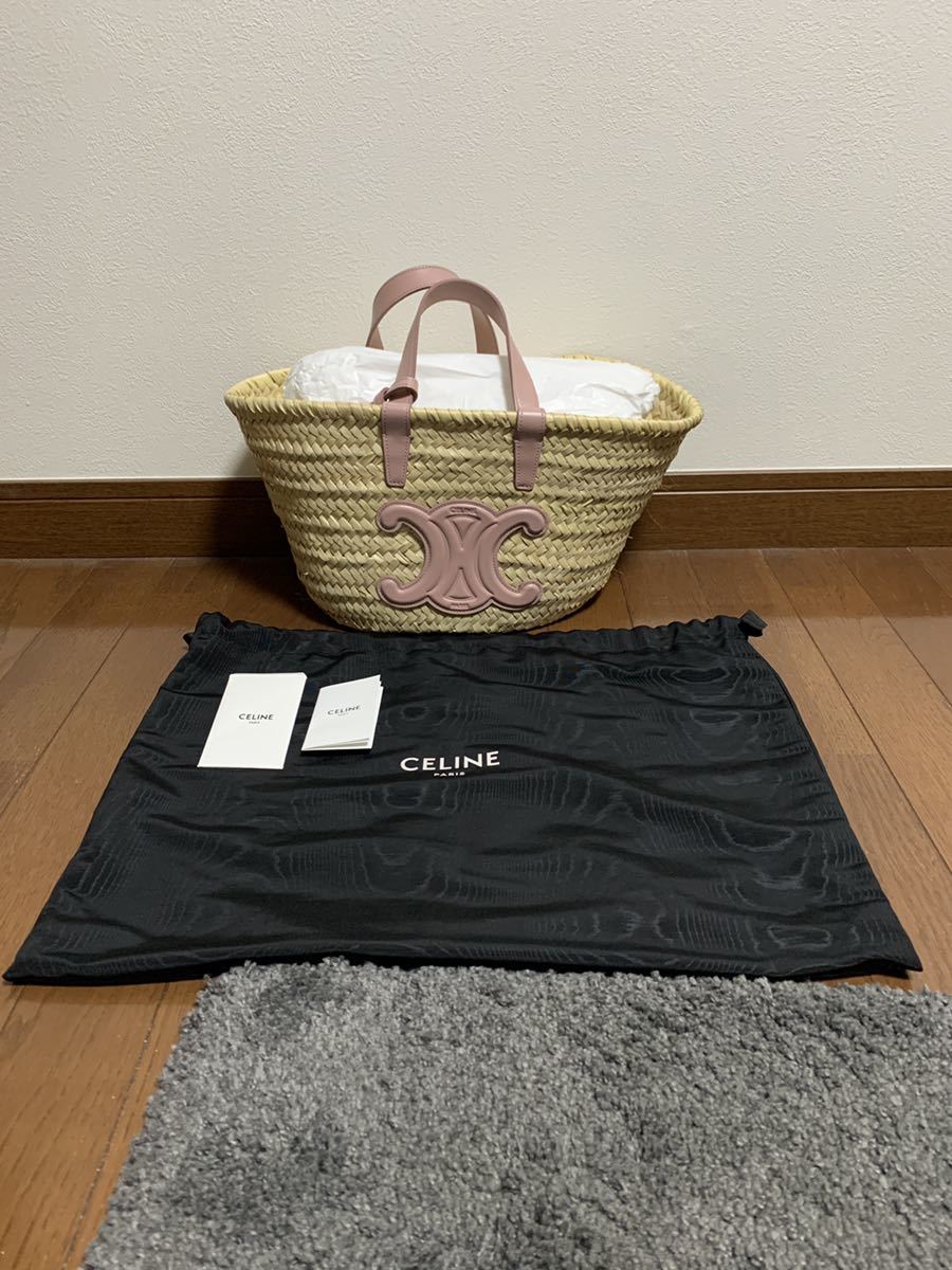 個人出品!送料込み!CELINE セリーヌ ティーントリオンフパニエ