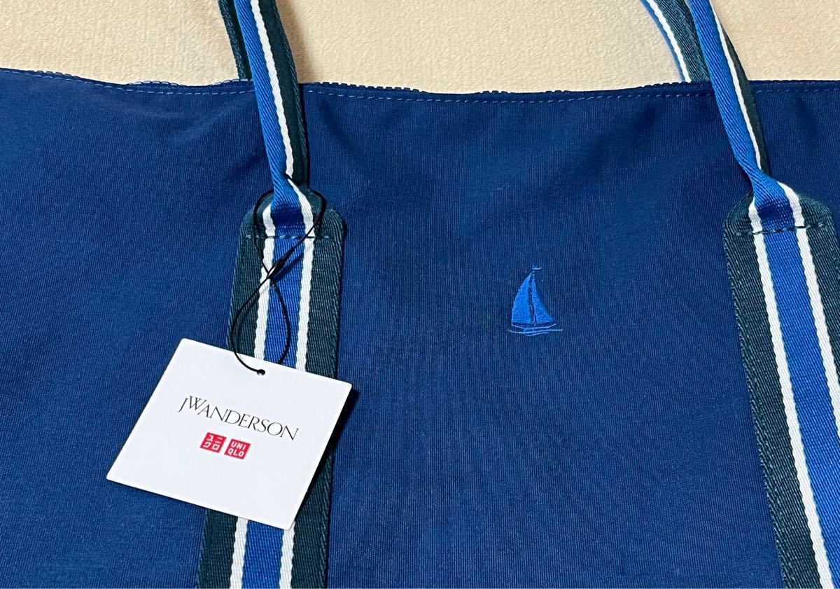 ユニクロ JW Anderson 2wayトートバッグ 人気完売品 未使用 ユニクロ JW Anderson 2wayトートバッグ 人気完売品 未使用