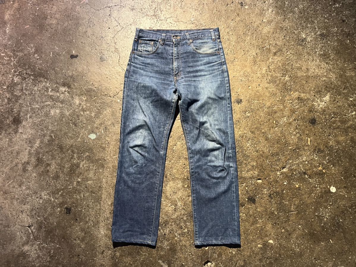 LEVI'S リーバイス 80s 1980s 502 日本製 レプリカ ビッグE 赤耳 デニム パンツ DENIM PANTS 502-0003 W33 L33