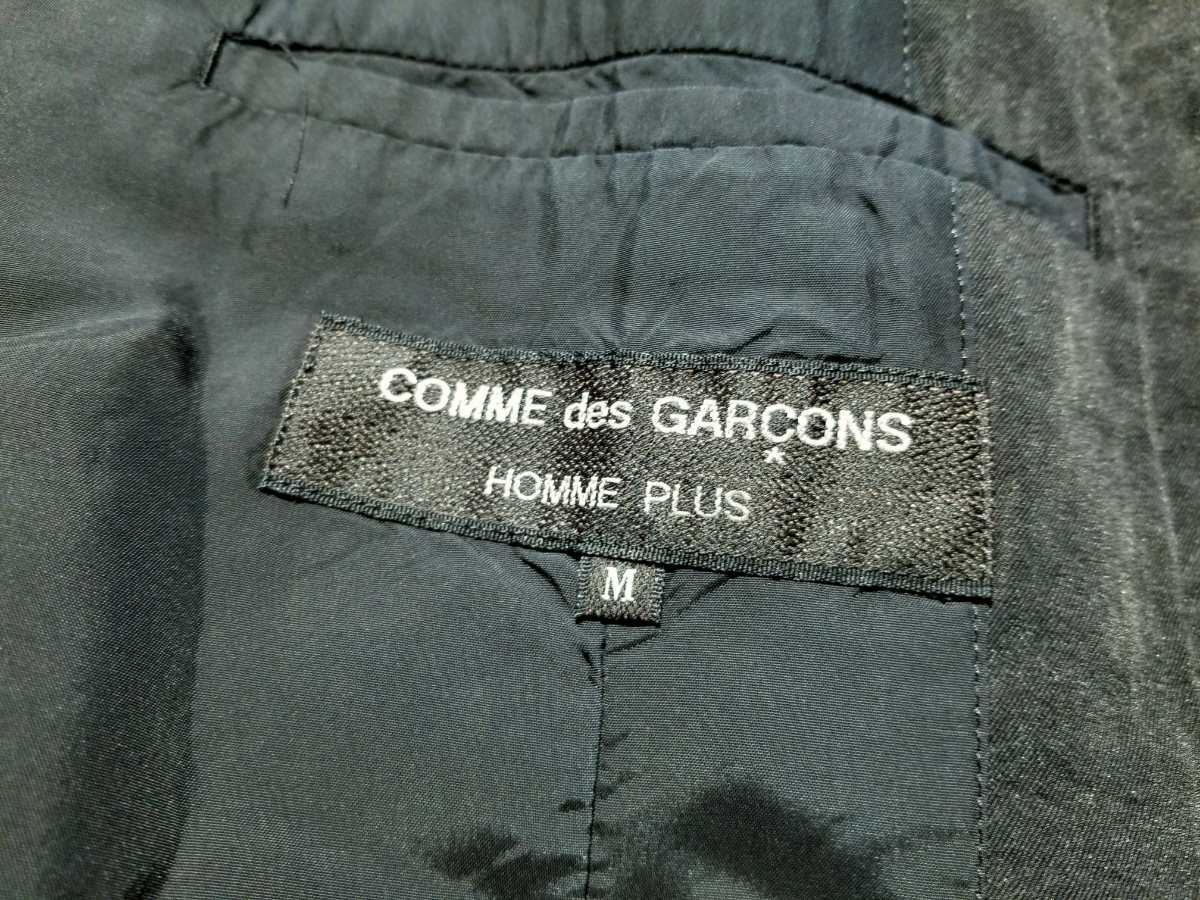 COMME des GARCONS HOMME PLUS 92ss 転写プリント切替ジャケット