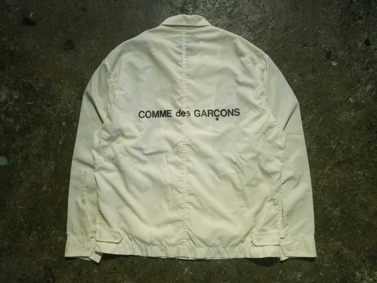 HOMME COMME des GARCONS 70s 80s staff jacket teka Homme Comme des Garcons Homme back Logo the first period 