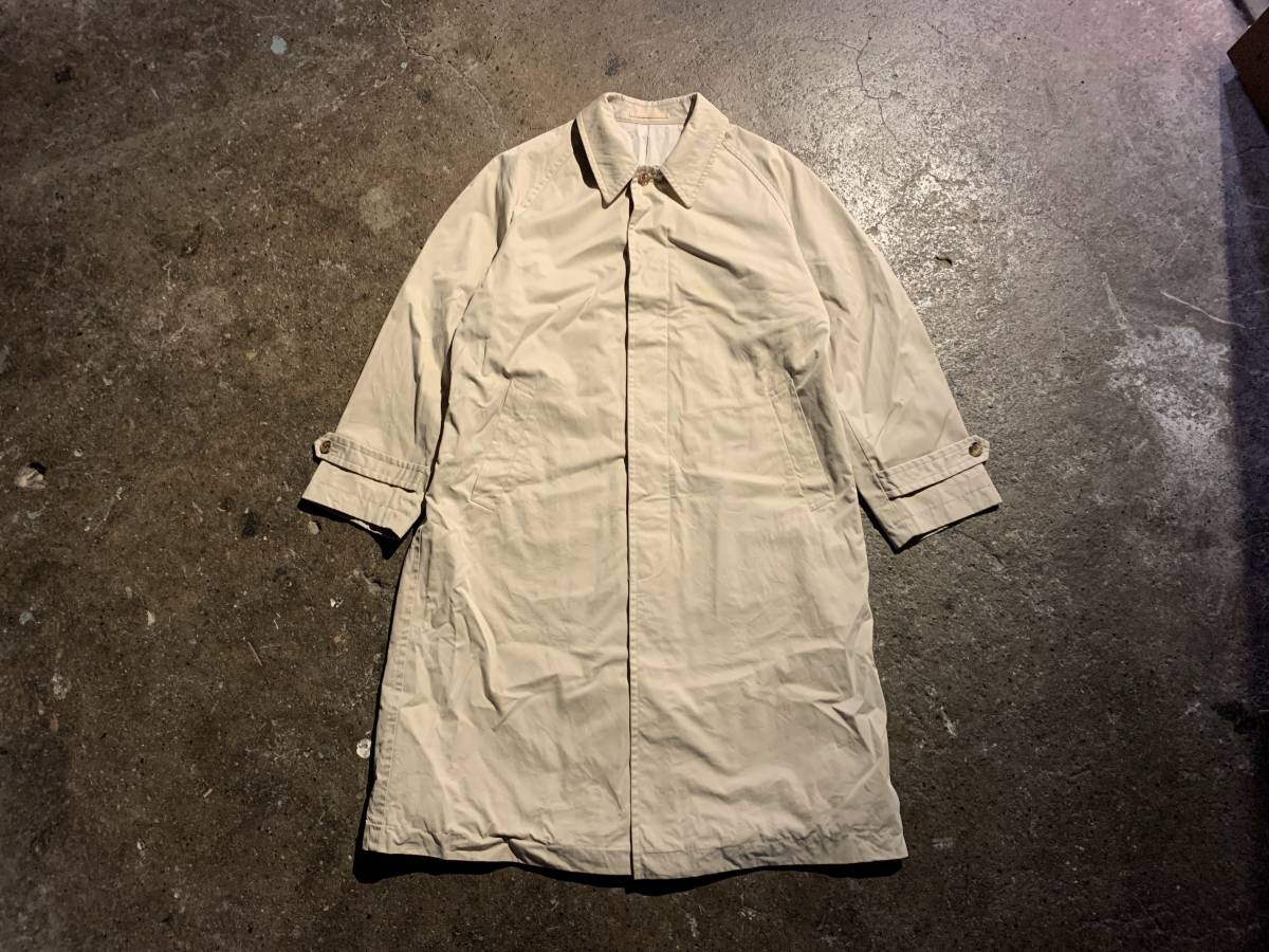 COMME des GARCONS HOMME AD1993 コットンツイル比翼バルマカーン