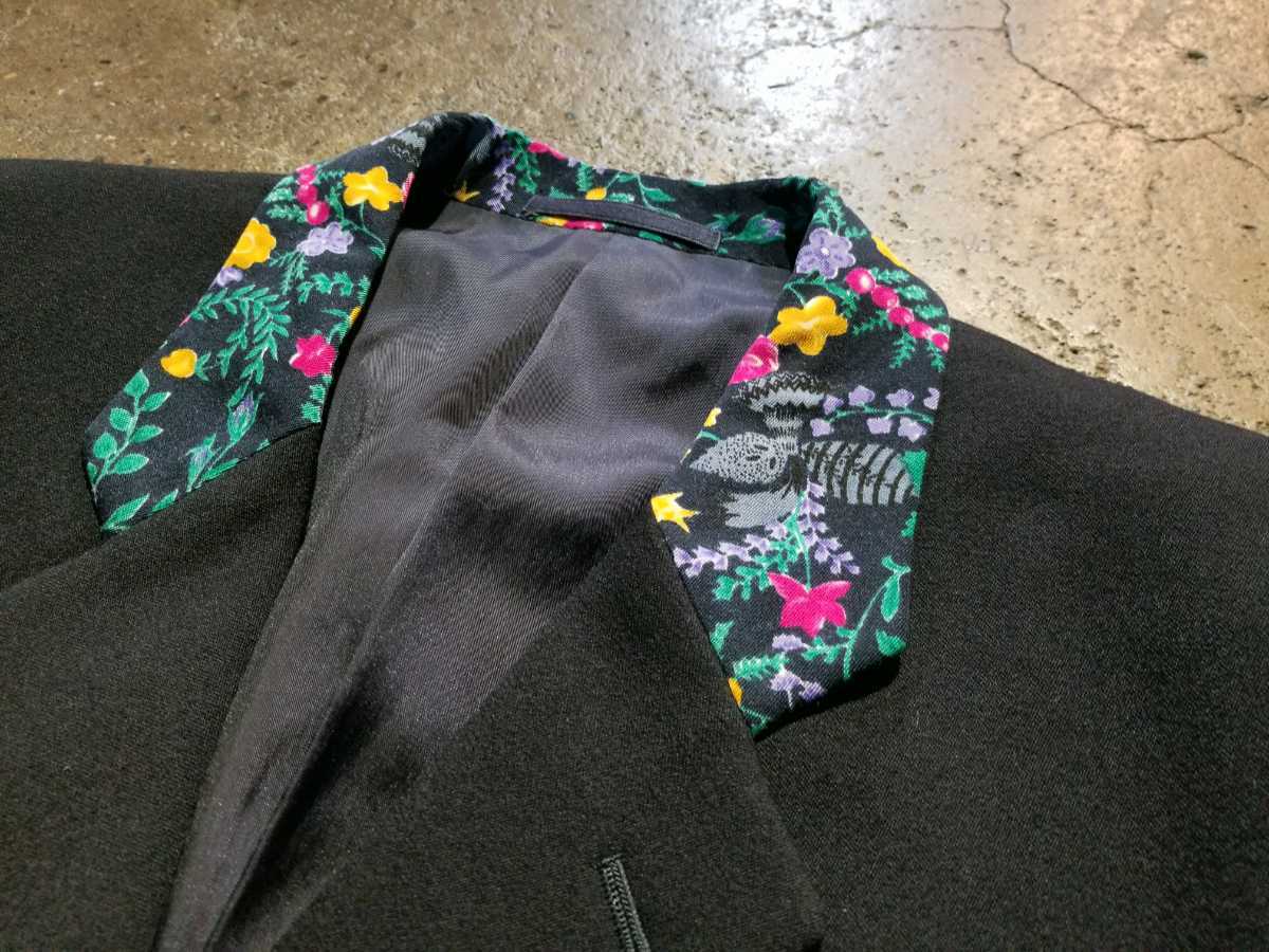 COMME Des GARCONS HOMME PLUS 88AW フラワーカラー3Bジャケット