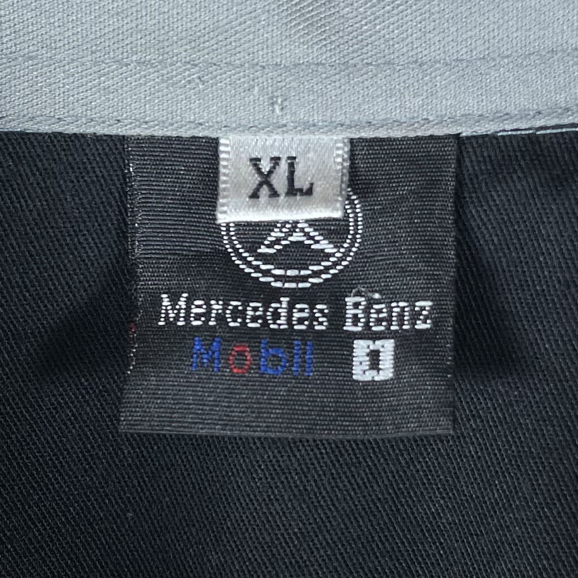 入手困難】マクラーレン・メルセデス F1 全刺繍 企業ロゴ 切替デザイン