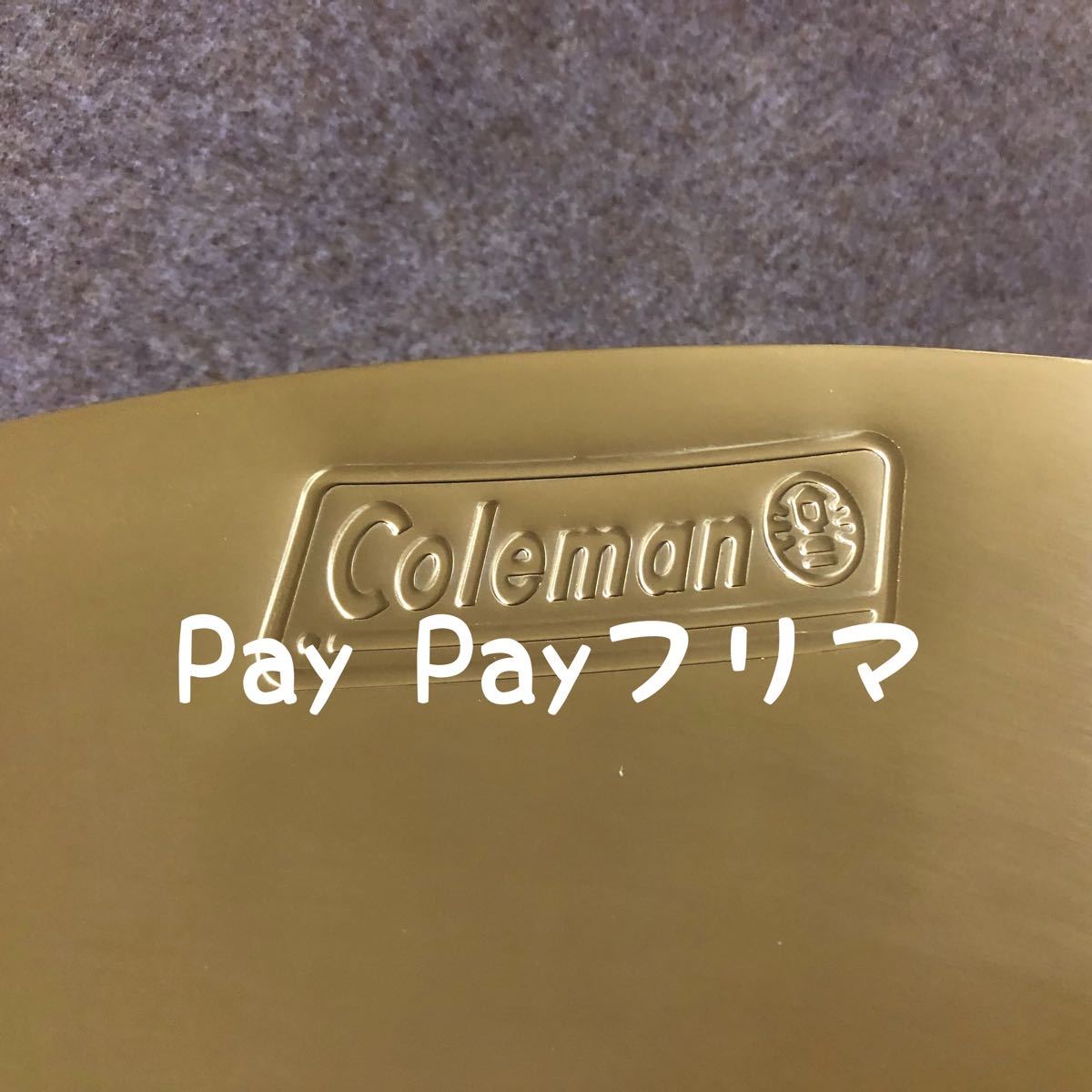 コールマン ファイアーディスク ゴールド Coleman Firedisk