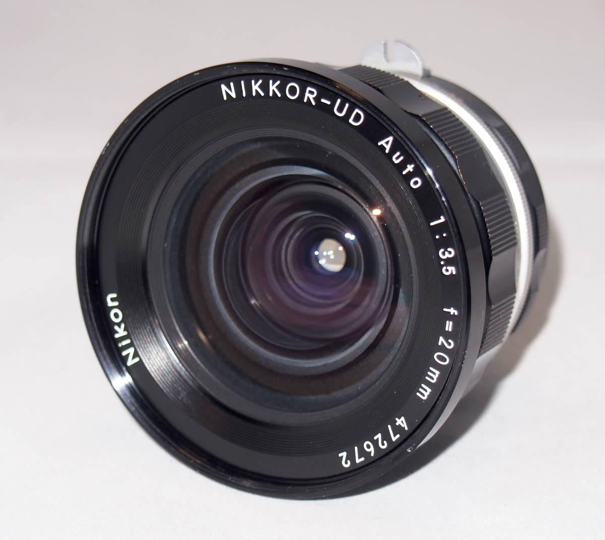 ★希少★ ニコン Nikon NIKKOR-UD Auto 20mm F3.5_画像2