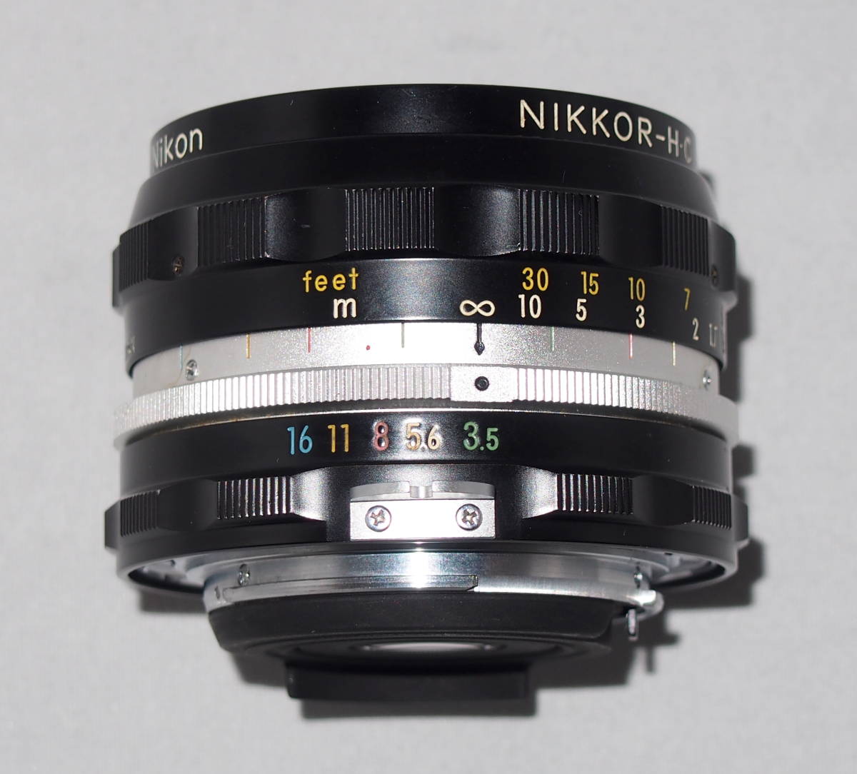 ★美品★ ニコン Nikon NIKKOR-H.C Auto F3.5 28mm_画像5