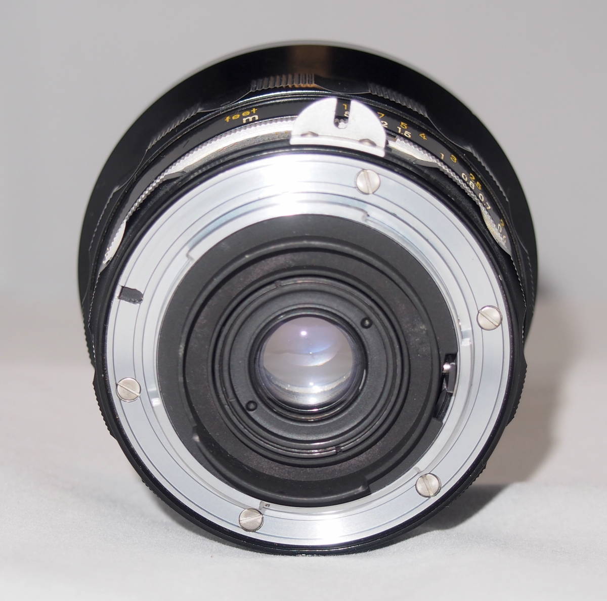 ★希少★ ニコン Nikon NIKKOR-UD Auto 20mm F3.5_画像4