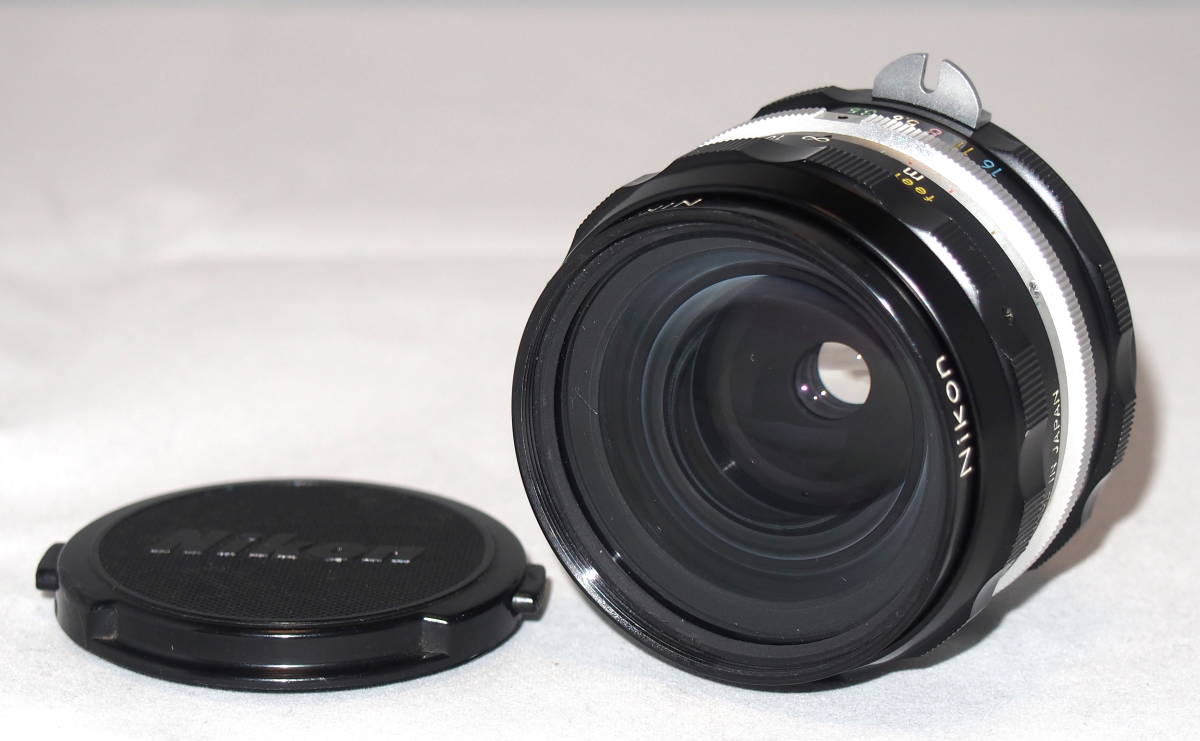 ★美品★ ニコン Nikon NIKKOR-H.C Auto F3.5 28mm_画像1