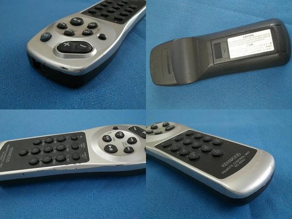 中古ジャンク品！ＫＥＮＷＯＯＤ●ＲＣ－６００Ｊ●リモコン_画像2