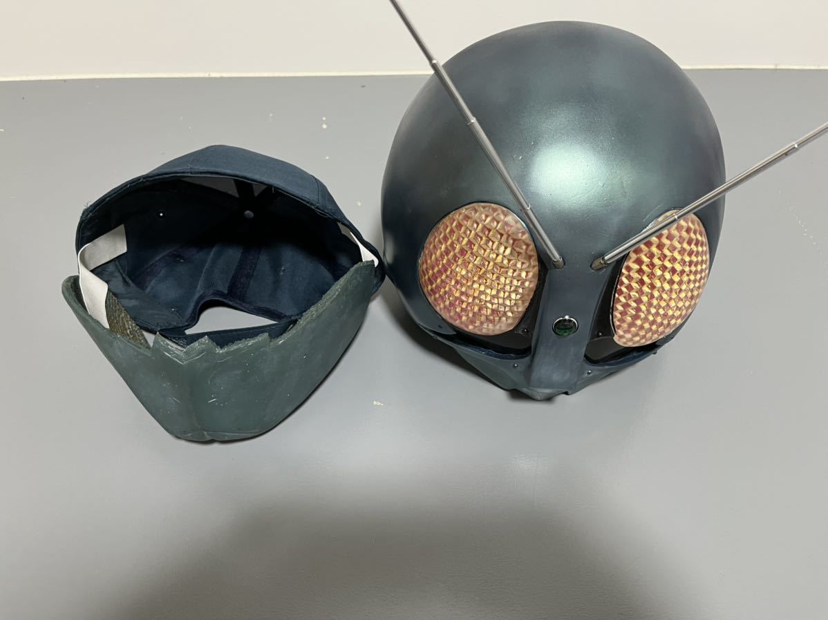 仮面ライダー旧1号 1/1サイズ レプリカマスク item details 仮面ライダー旧1号 1/1サイズ レプリカマスク item details