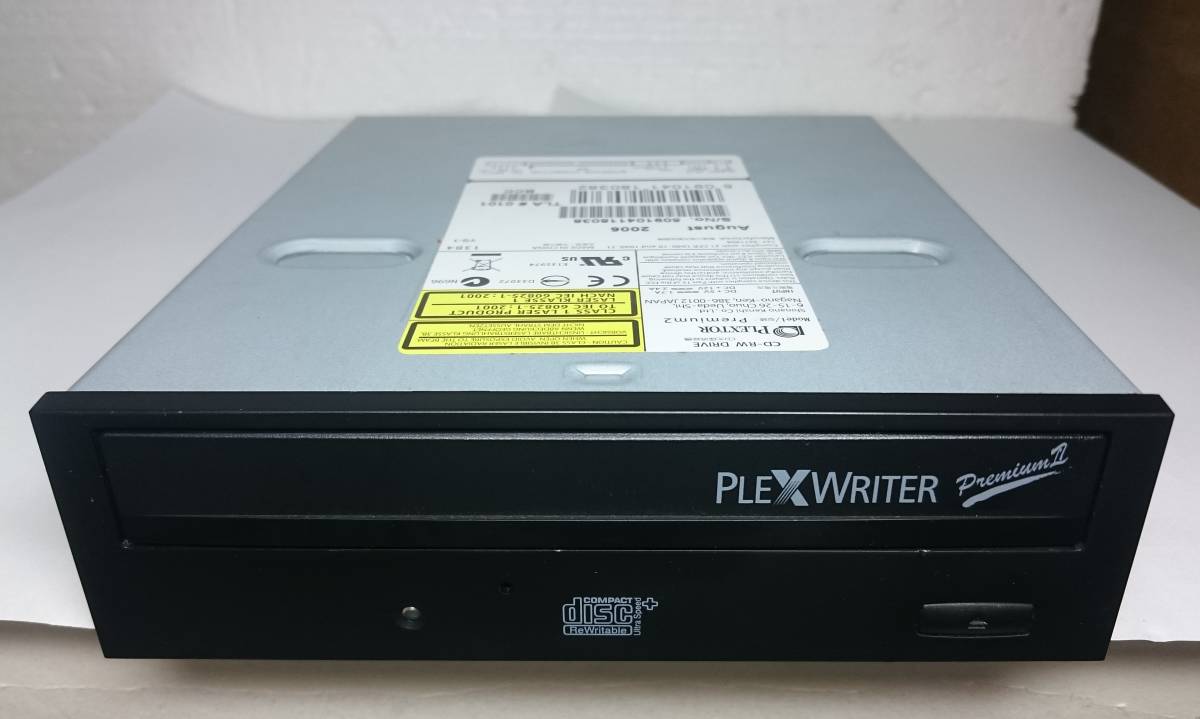PLEXTOR Premium2 CD-R RW 内蔵型動作確認済みATAPI IDE ｜代購幫