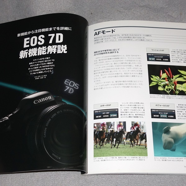 古本●Canon　キヤノン EOS7D 活用ガイド　マイコミムック_画像5