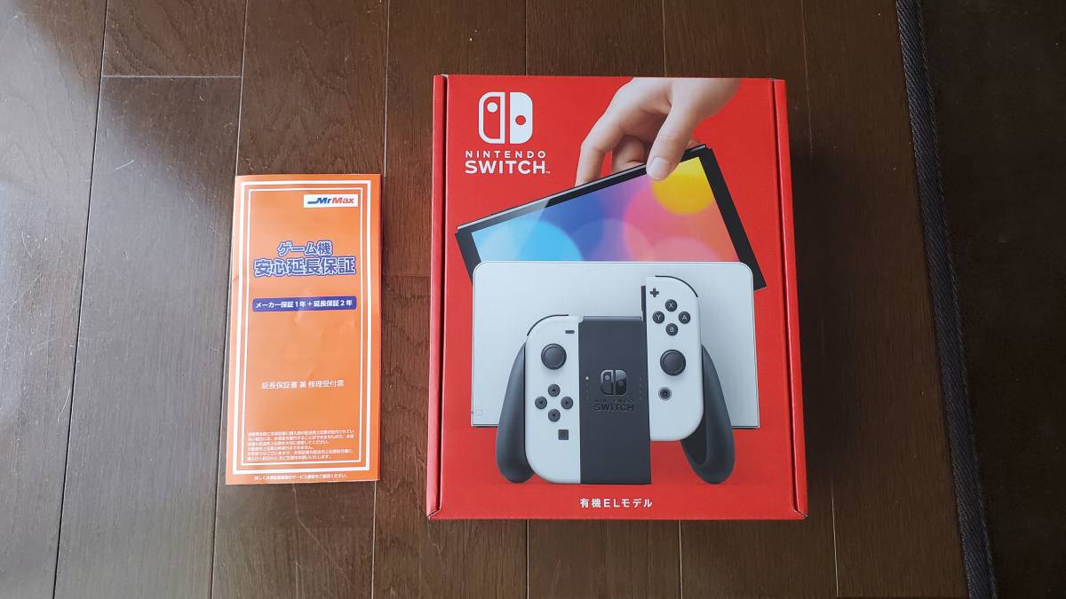 任天堂 Switch 有機EL 新品未使用 3年保証 www.nickstellino.com