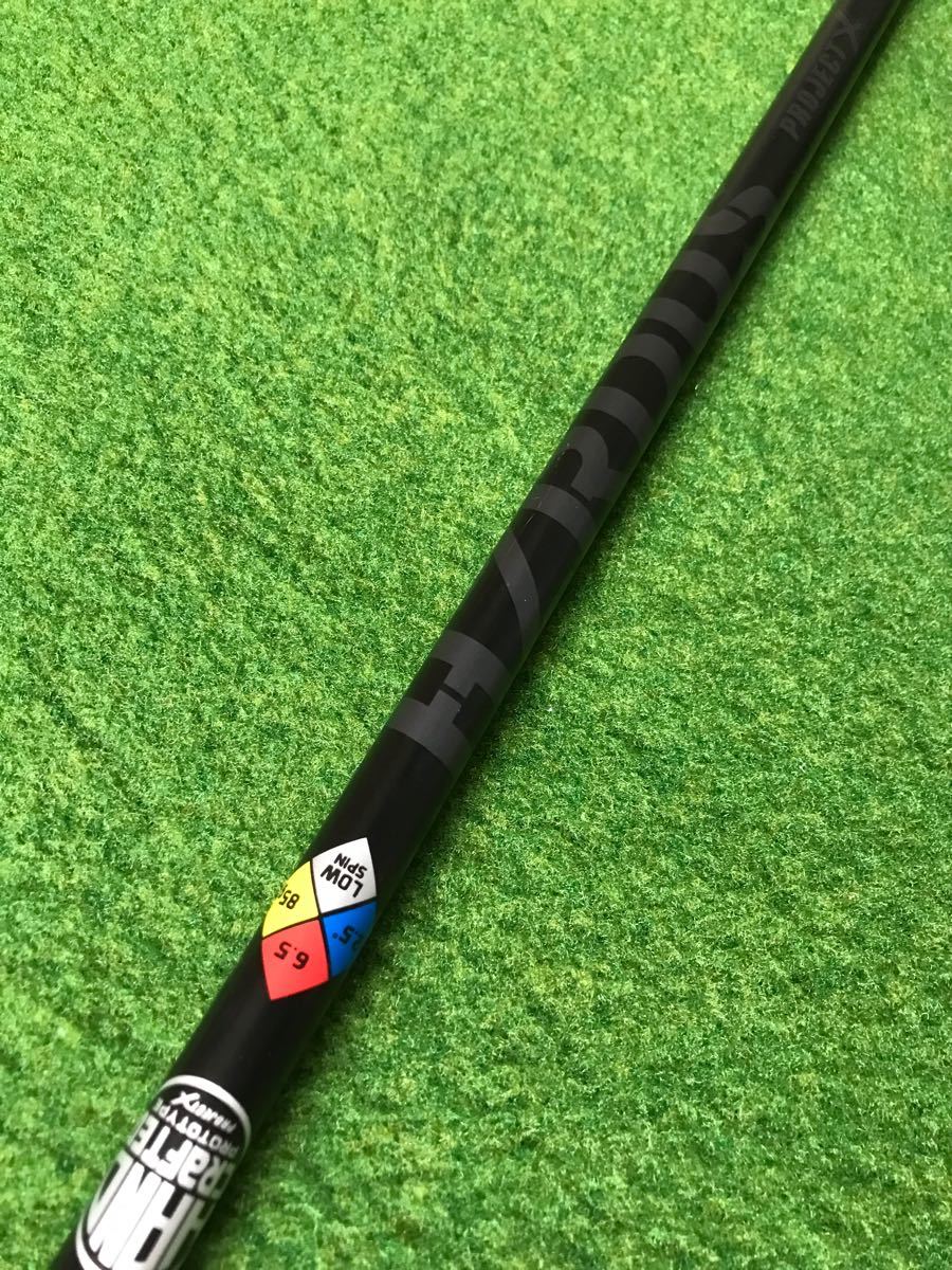 USED USA project X HZRDUS 6.5 85g シャフトのみ(グリップ付）
