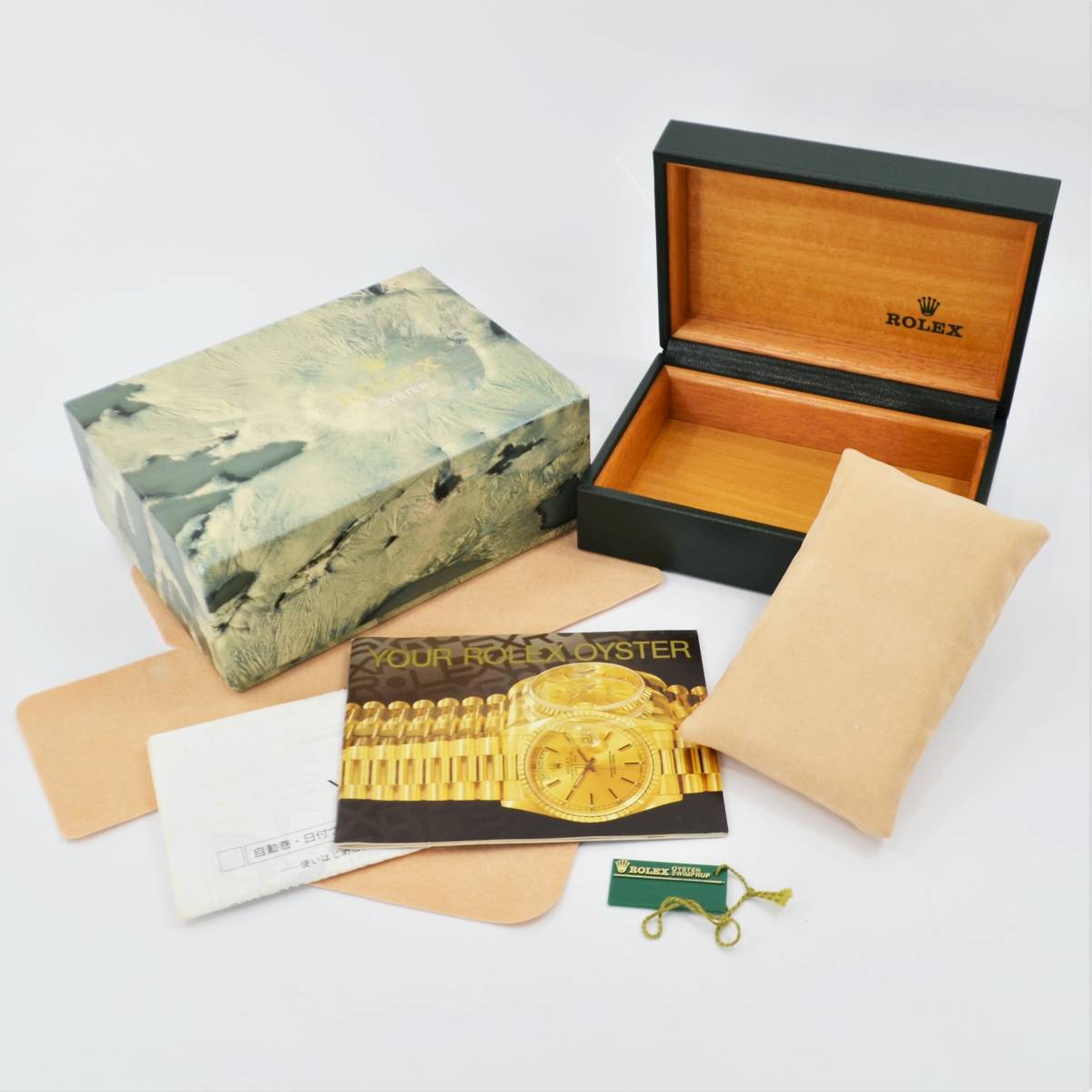 S 1円スタート ROLEX ロレックス ケース 空箱 緑箱 BOX 冊子類 S 1円スタート ROLEX ロレックス ケース 空箱 緑箱 BOX 冊子類