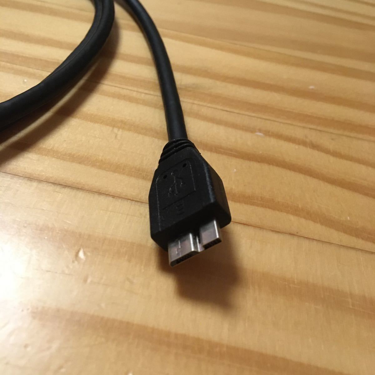 USB3.2 Gen1ケーブル(A-MicroB type)約1m 未使用