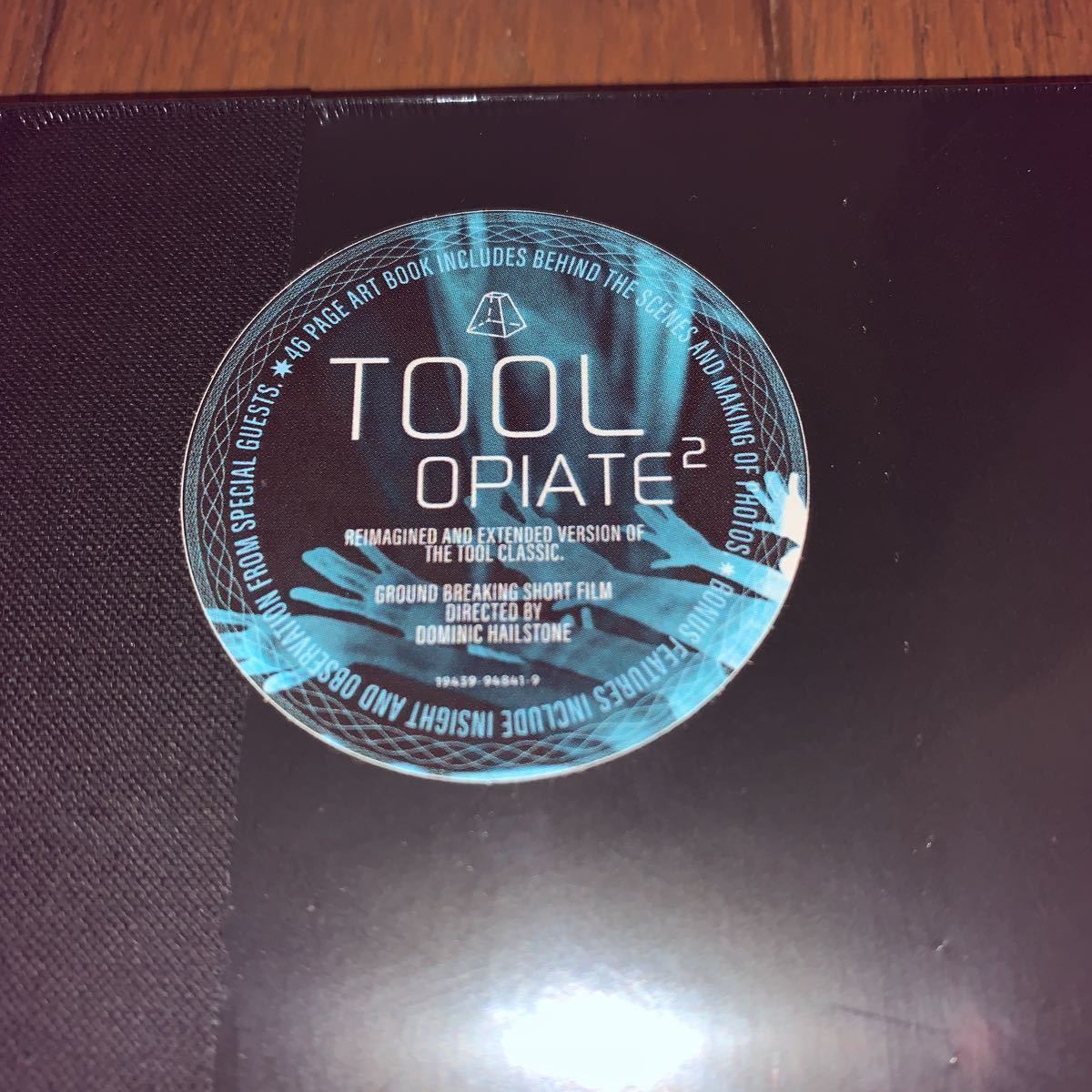 TOOL Opiate2 Blu-ray Disc 完全生産限定盤 新品未開封 トゥール オピエイト・スクワード_画像2