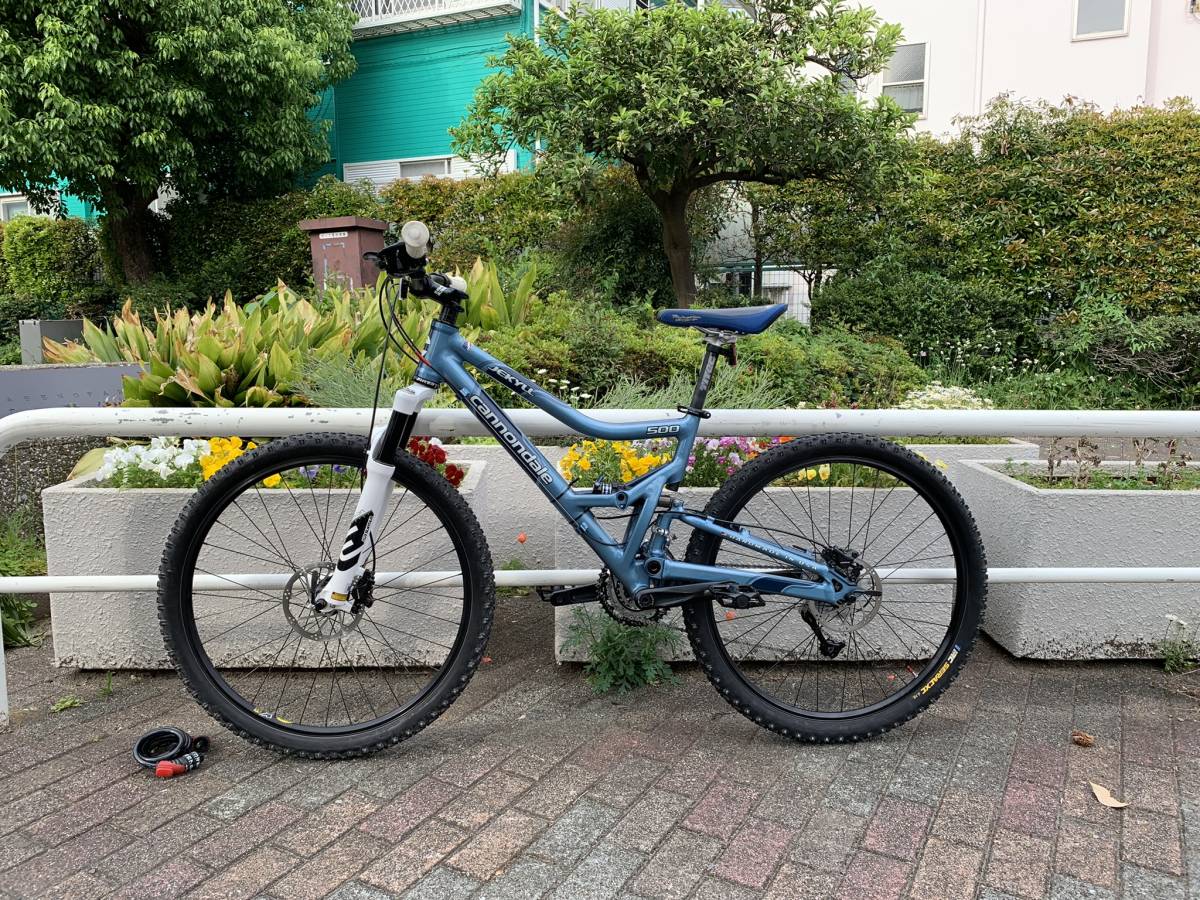 Cannondale JEKYLL 500 MADE IN USA Sサイズ キャノンデール ジキル