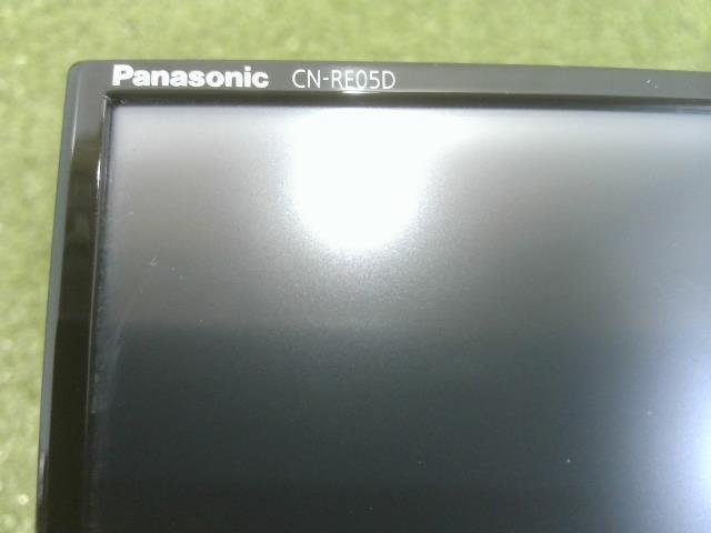 ★Panasonic パナソニック ストラーダ CN-RE05D 2018年モデル メモリーナビ 7インチ フルセグ/CD/DVD/SD/Bluetooth テストOK_画像3