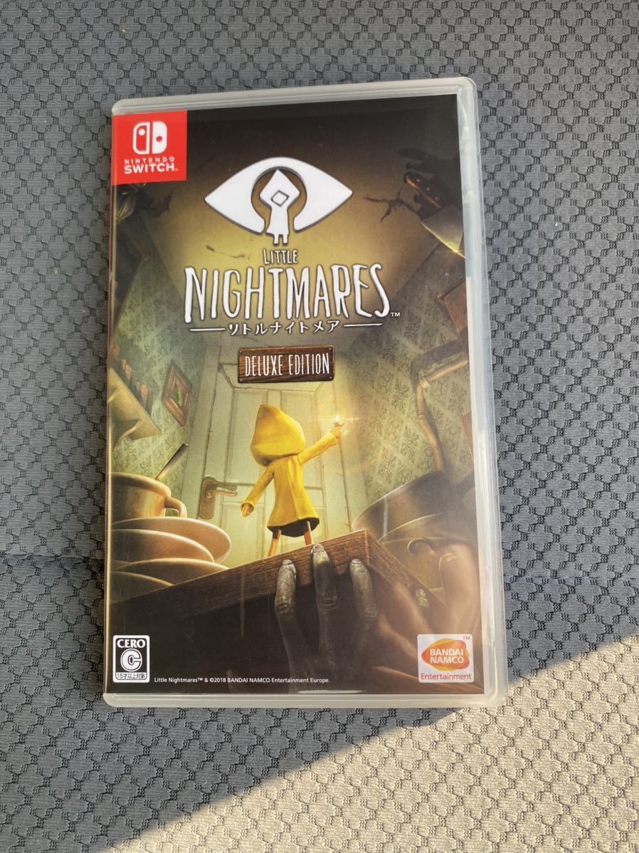 Nintendo Switch ニンテンドースイッチ ソフト LITTLE NIGHTMARES