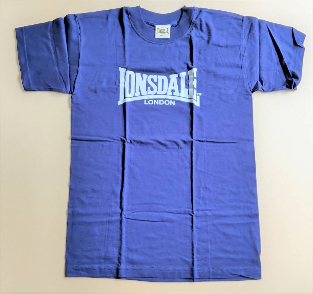 LONSDALE LONDON　ロンズデール ロンドン　Tシャツ　イングランド輸入品　NAVY　ネイビー_画像1